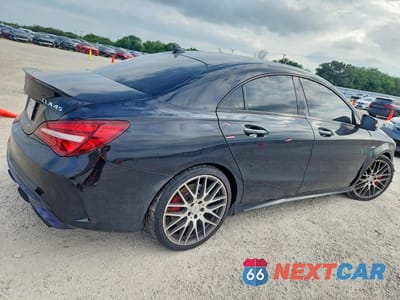 Trzecie zdjęcie samochodu z tyłu: 2018 MERCEDES-BENZ CLA 45 AMG VIN:WDDSJ5CB5JN525775 - miniatura