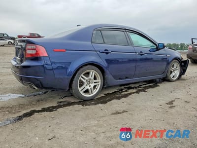 Trzecie zdjęcie samochodu z tyłu: 2008 ACURA TL VIN:19UUA66258A035876 - miniatura