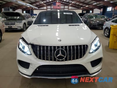 Piąte zdjęcie samochodu w środku: 2019 MERCEDES-BENZ GLE COUPE 43 AMG VIN:4JGED6EB2KA140826 - miniatura