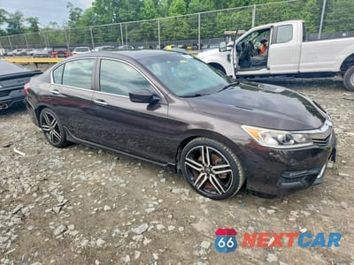 Czwarte zdjęcie samochodu z boku: 2016 HONDA ACCORD LX VIN:1HGCR2F35GA236276 - miniatura