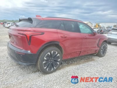 Trzecie zdjęcie samochodu z tyłu: 2024 CHEVROLET BLAZER RS VIN:3GNKDCRJ0RS132859 - miniatura