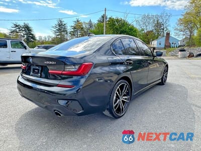 Trzecie zdjęcie samochodu z tyłu: 2019 BMW 330XI VIN:WBA5R7C57KFH09360 - miniatura