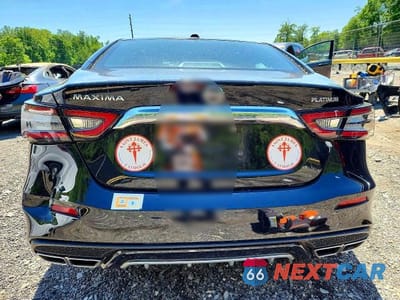 Zdjęcie 6 z 12 samochodu: 2020 NISSAN MAXIMA PLATINUM VIN:1N4AA6FV0LC385740 - miniatura