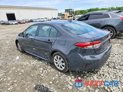 Drugie zdjęcie samochodu z przodu: 2024 TOYOTA COROLLA LE VIN:5YFB4MDE7RP155559 - miniatura