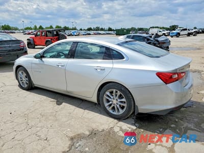 Drugie zdjęcie samochodu z przodu: 2016 CHEVROLET MALIBU LT VIN:1G1ZE5ST2GF200925 - miniatura