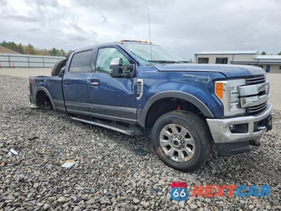 Czwarte zdjęcie samochodu z boku: 2017 FORD F250 SUPER DUTY VIN:1FT7W2B6XHEC50161 - miniatura