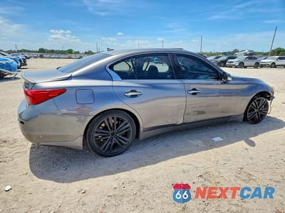 Trzecie zdjęcie samochodu z tyłu: 2015 INFINITI Q50 SPORT VIN:JN1BV7AP6FM340286 - miniatura