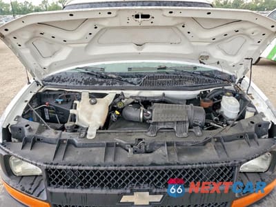 Zdjęcie 11 z 12 samochodu: 2010 CHEVROLET EXPRESS 1500 CARGO DELIVERY VAN VIN:1GCUGADX1A1157896 - miniatura