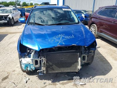 Piąte zdjęcie samochodu w środku: 2018 MITSUBISHI OUTLANDER SPORT SEL VIN:JA4AR4AW0JU002727 - miniatura