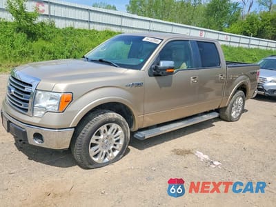 2013 FORD F150 SUPERCREW 1FTFW1EF1DFB11901 - główne zdjęcie licytacji z USA - miniatura
