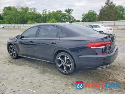 Drugie zdjęcie samochodu z przodu: 2020 VOLKSWAGEN PASSAT R-LINE VIN:1VWMA7A32LC005961 - miniatura