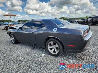 Drugie zdjęcie samochodu z przodu: 2015 DODGE CHALLENGER SXT VIN:2C3CDZAGXFH905758 - miniatura