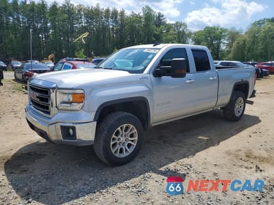 2015 GMC SIERRA K1500 SLE 1GTV2UEC7FZ221304 - główne zdjęcie licytacji z USA - miniatura