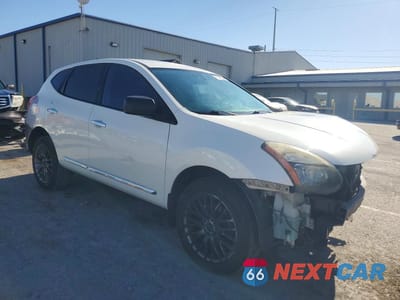 Czwarte zdjęcie samochodu z boku: 2014 NISSAN ROGUE SELECT S VIN:JN8AS5MT6EW600921 - miniatura