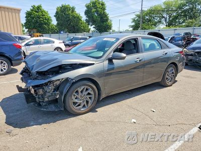 2024 HYUNDAI ELANTRA SEL KMHLM4DG7RU718534 - główne zdjęcie licytacji z USA - miniatura
