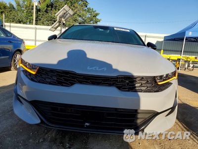 Piąte zdjęcie samochodu w środku: 2024 KIA K5 GT LINE VIN:5XXG64J24RG260983 - miniatura