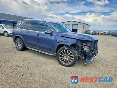 Czwarte zdjęcie samochodu z boku: 2025 MERCEDES-BENZ GLS 450 4MATIC VIN:4JGFF5KE8SB494674 - miniatura