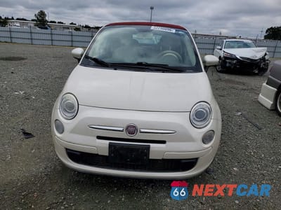 Piąte zdjęcie samochodu w środku: 2012 FIAT 500 POP VIN:3C3CFFDR1CT287156 - miniatura