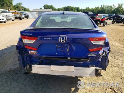 Zdjęcie 6 z 12 samochodu: 2022 HONDA ACCORD SPORT SE VIN:1HGCV1F42NA037276 - miniatura