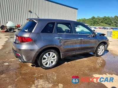 Trzecie zdjęcie samochodu z tyłu: 2010 ACURA RDX VIN:5J8TB1H2XAA006923 - miniatura