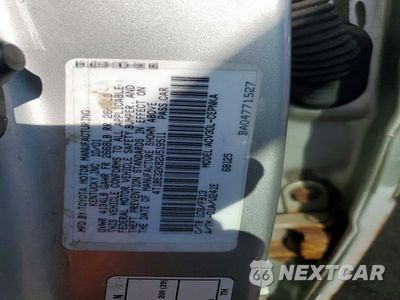 Zdjęcie 12 z 12 samochodu: 2002 TOYOTA CAMRY VIN:4T1BE32K82U519511 - miniatura