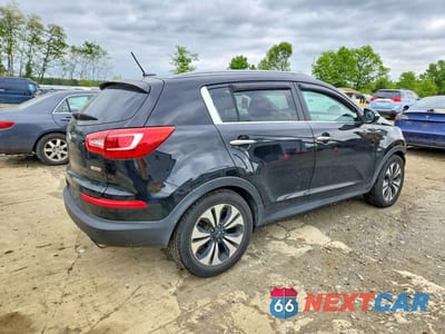 Trzecie zdjęcie samochodu z tyłu: 2012 KIA SPORTAGE SX VIN:KNDPCCA61C7195368 - miniatura