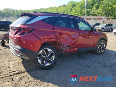 Trzecie zdjęcie samochodu z tyłu: 2025 HYUNDAI TUCSON SEL VIN:5NMJBCDE7SH545198 - miniatura