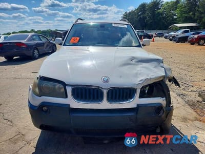 Piąte zdjęcie samochodu w środku: 2004 BMW X3 3.0I VIN:WBXPA93474WA65306 - miniatura