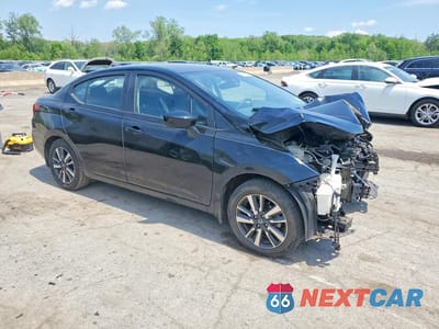 Czwarte zdjęcie samochodu z boku: 2022 NISSAN VERSA SV VIN:3N1CN8EV0NL834509 - miniatura