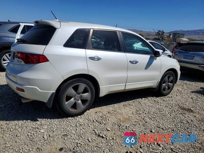 Trzecie zdjęcie samochodu z tyłu: 2007 ACURA RDX VIN:5J8TB18227A002017 - miniatura