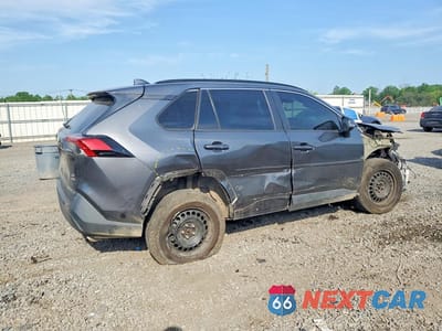 Trzecie zdjęcie samochodu z tyłu: 2019 TOYOTA RAV4 LE VIN:2T3G1RFV3KC011321 - miniatura