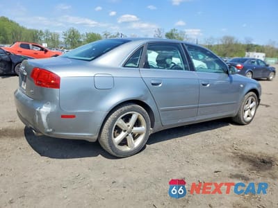 Trzecie zdjęcie samochodu z tyłu: 2007 AUDI A4 3.2 QUATTRO VIN:WAUDH78E07A232683 - miniatura