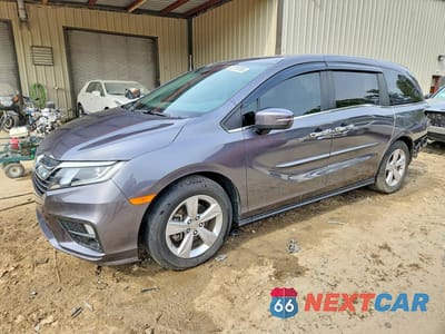 2019 HONDA ODYSSEY EXL 5FNRL6H76KB021958 - główne zdjęcie licytacji z USA - miniatura