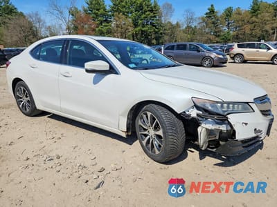 Czwarte zdjęcie samochodu z boku: 2015 ACURA TLX VIN:19UUB1F33FA025515 - miniatura