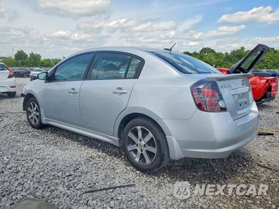 Drugie zdjęcie samochodu z przodu: 2012 NISSAN SENTRA 2.0 VIN:3N1AB6AP7CL741432 - miniatura
