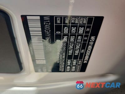 Zdjęcie 13 z 13 samochodu: 2025 MERCEDES-BENZ SPRINTER 2500 VIN:W1Z4KGHY1ST205821 - miniatura
