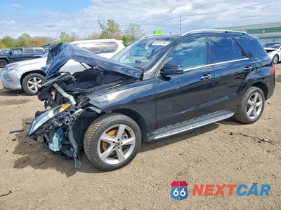 2018 MERCEDES-BENZ GLE 350 4MATIC 4JGDA5HB6JB004752 - główne zdjęcie licytacji z USA - miniatura