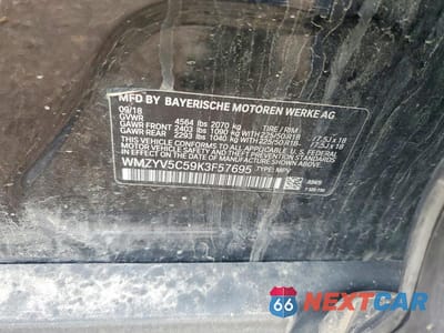 Zdjęcie 13 z 13 samochodu: 2019 MINI COOPER COUNTRYMAN ALL4 VIN:WMZYV5C59K3F57695 - miniatura