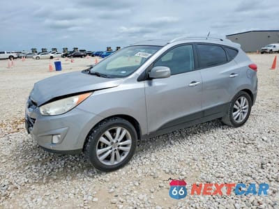 2013 HYUNDAI TUCSON LIMITED KM8JU3ACXDU581536 - główne zdjęcie licytacji z USA - miniatura