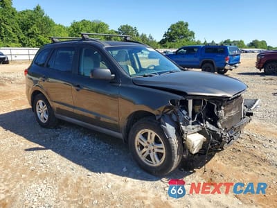 Czwarte zdjęcie samochodu z boku: 2011 HYUNDAI SANTA FE GLS VIN:5XYZG3AB5BG065265 - miniatura