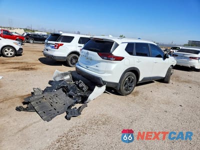 Trzecie zdjęcie samochodu z tyłu: 2024 NISSAN ROGUE SV VIN:JN8BT3BA4RW362449 - miniatura