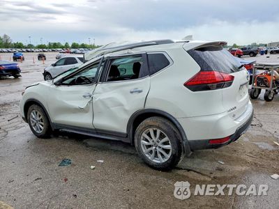 Drugie zdjęcie samochodu z przodu: 2017 NISSAN ROGUE SV VIN:5N1AT2MT5HC830801 - miniatura