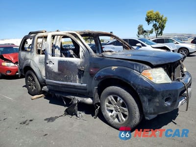 Czwarte zdjęcie samochodu z boku: 2008 NISSAN PATHFINDER S VIN:5N1AR18U58C626172 - miniatura