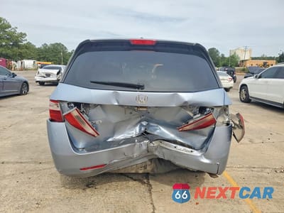 Zdjęcie 6 z 13 samochodu: 2013 HONDA ODYSSEY EXL VIN:5FNRL5H64DB061752 - miniatura