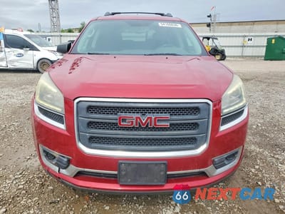 Piąte zdjęcie samochodu w środku: 2013 GMC ACADIA SLE VIN:1GKKRNED2DJ266521 - miniatura
