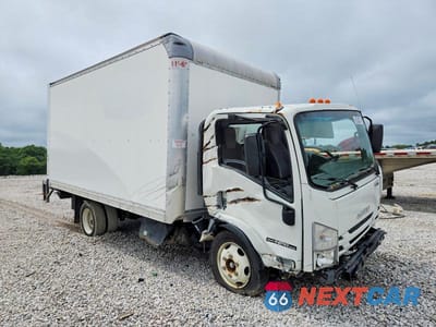 2022 ISUZU NPR XD BOX TRUCK JALC4W167N7K01432 - główne zdjęcie licytacji z USA - miniatura