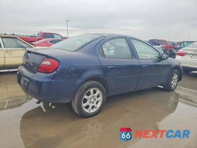 Trzecie zdjęcie samochodu z tyłu: 2005 DODGE NEON SXT VIN:1B3ES56C65D276179 - miniatura