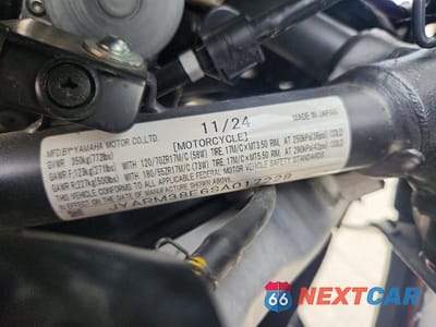 Zdjęcie 8 z 8 samochodu: 2025 YAMAHA YZFR7 VIN:JYARM38E6SA017228 - miniatura