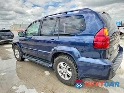 Drugie zdjęcie samochodu z przodu: 2005 LEXUS GX 470 VIN:JTJBT20X550084121 - miniatura