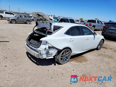 Trzecie zdjęcie samochodu z tyłu: 2017 LEXUS IS 350 VIN:JTHBE1D2XH5030759 - miniatura